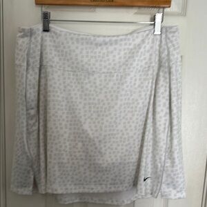 Nike Dri-Fit Gray Athletic Skort #339